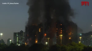 At Least 94 Dead as Hong Kong High-Rise Towers Burn for Second Day in City’s D...
