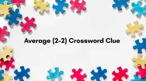 Average Crossword Clue Irish Daily Mail Quick (2-2) letters Answer