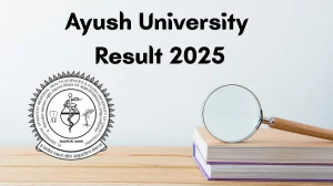 Ayush University Result 2025 Declared at ddumhsaucg.ac.in Direct Link to Download PG Course Result Ayush University Result 2025 Declared at ddumhsaucg.ac.in Direct Link to Download PG Course Result
