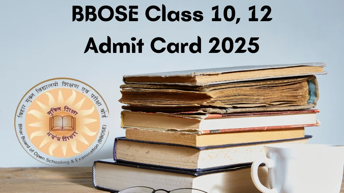 BBOSE Class 10, 12 Admit Card 2025 Out Download Online @ bboseonline.bihar.gov.in Check Here