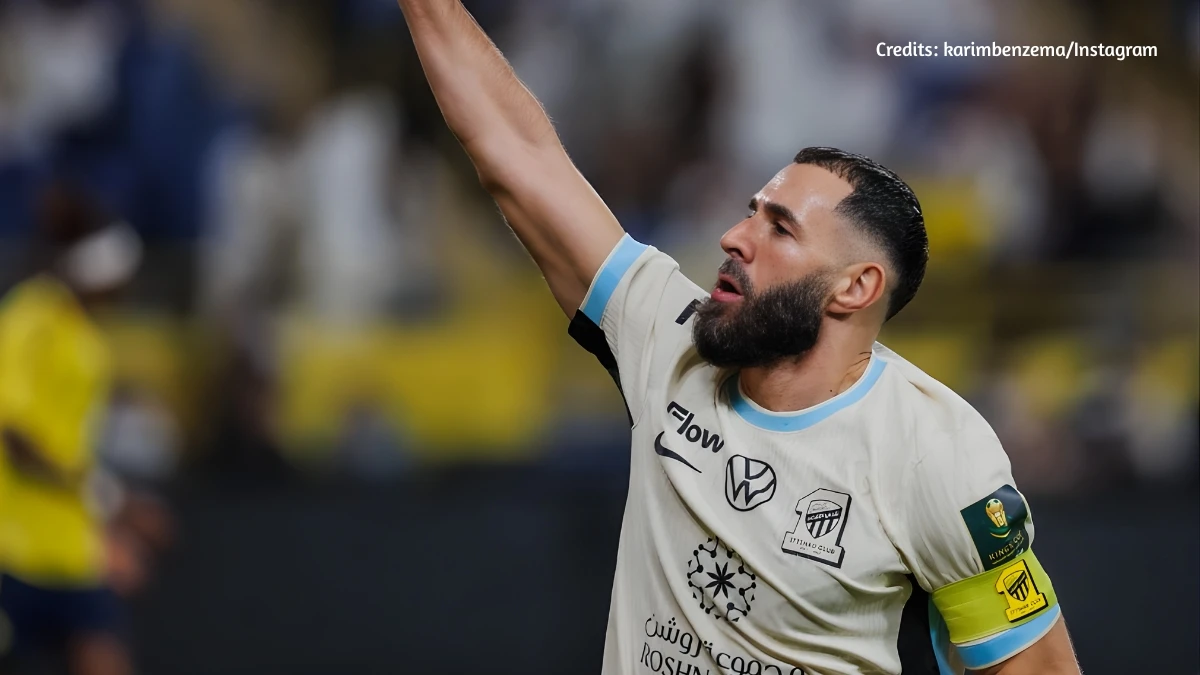 Benzema Scores Twice as Al-Ittihad Falls 4-2 to Al-Duhail in Asian Champions League