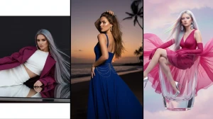 Best Gemini AI photo editing prompts for Girls to create Stunning Portraits Tren...