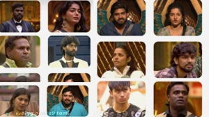 Bigg Boss Tamil Season 9 Unofficial Voting Results Online (Twitter, Instagram):...
