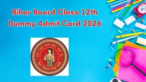 Bihar Board Intermediate Dummy Admit Card 2026 OUT @ biharboardonline.bihar.gov.in