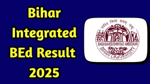 Bihar Integrated BEd Result 2025 Out at brabu.ac.in Direct Link to Download CET INT BED Result