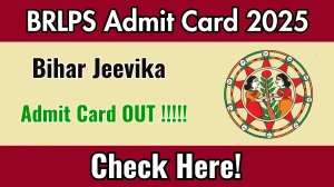 BRLPS Bihar Jeevika Admit Card 2025 OUT Download Hall Ticket at brlps.in BRLPS Bihar Jeevika Admit Card 2025 OUT Download Hall Ticket at brlps.in