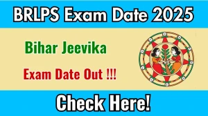 Bihar Jeevika Exam Date 2025 Out for 2747 Posts at brlps.in Check Details Here Bihar Jeevika Exam Date 2025 Out for 2747 Posts at brlps.in Check Details Here