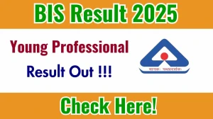 BIS Young Professional Result 2025 Declared: Download at bis.gov.in BIS Young Professional Result 2025 Declared: Download at bis.gov.in