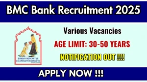BMC Bank Recruitment 2026 - Apply Online for Branch Manager, Credit Officer and More Posts BMC Bank Recruitment 2026 - Apply Online for Branch Manager, Credit Officer and More Posts