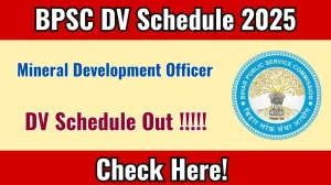 BPSC MDO DV Schedule 2025 Out – Check Document Verification Dates at bpsc.bihar.gov.in BPSC MDO DV Schedule 2025 Out – Check Document Verification Dates at bpsc.bihar.gov.in