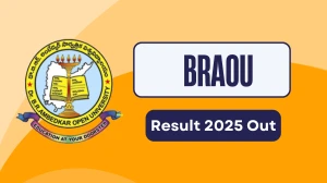 BRAOU Result 2025 Out at braou.ac.in Direct Link to Download 1st to 4th Semester Result