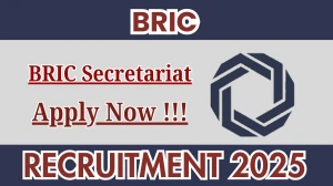 BRIC Secretariat Recruitment 2025 - Apply Offline for 12 Posts
