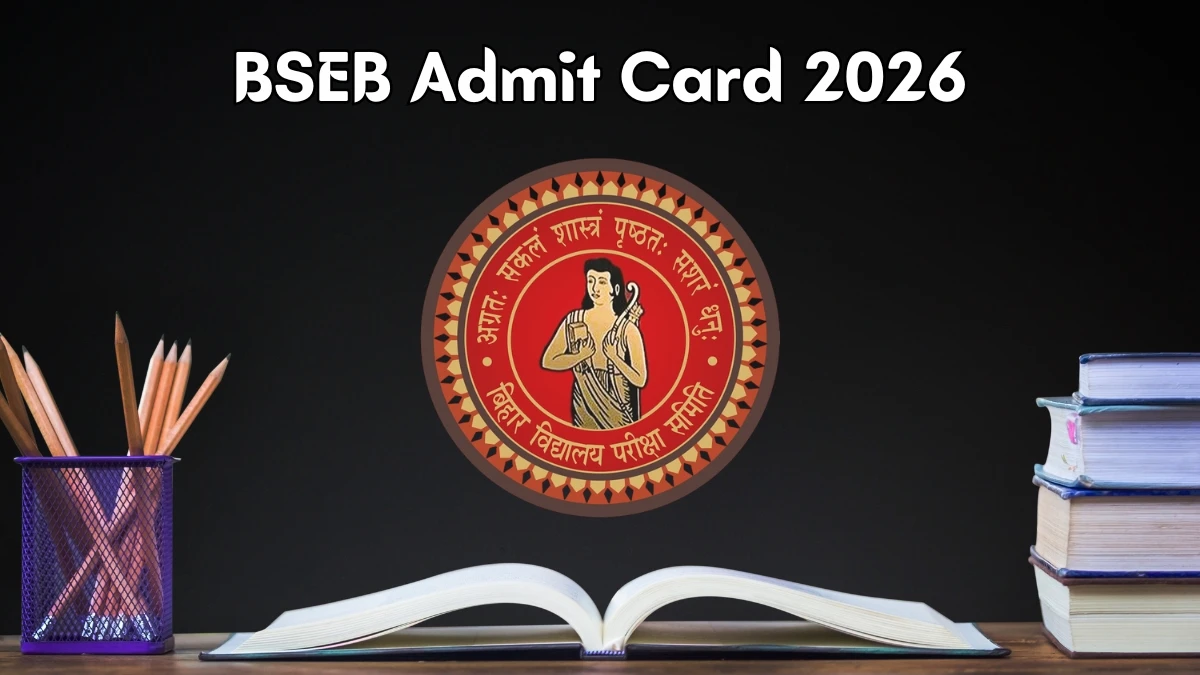 BSEB 10th and 12th Admit Card 2026 Out biharboardonline.com Check BSEB Hall Ticket Details Here