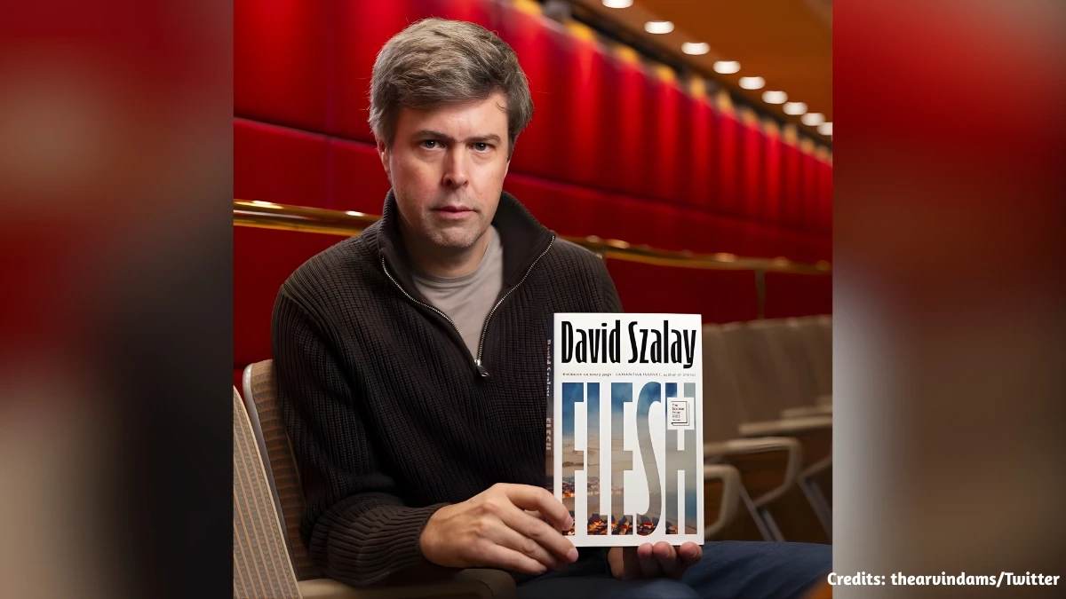Canadian-Hungarian-British Author David Szalay Wins 2025 Booker Prize for His Acclaimed Novel ‘Flesh’