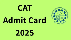 CAT Admit Card 2025 Out Today Download Online @ iimcat.ac.in Check CAT Exam Date