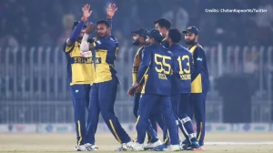 Chameera’s Four-Wicket Burst Against Pakistan Sends Sri Lanka Into T20 Tri-Ser...