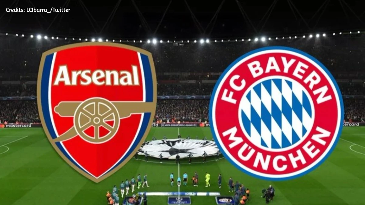 Champions League Leaders Bayern Munich and Arsenal Clash in London