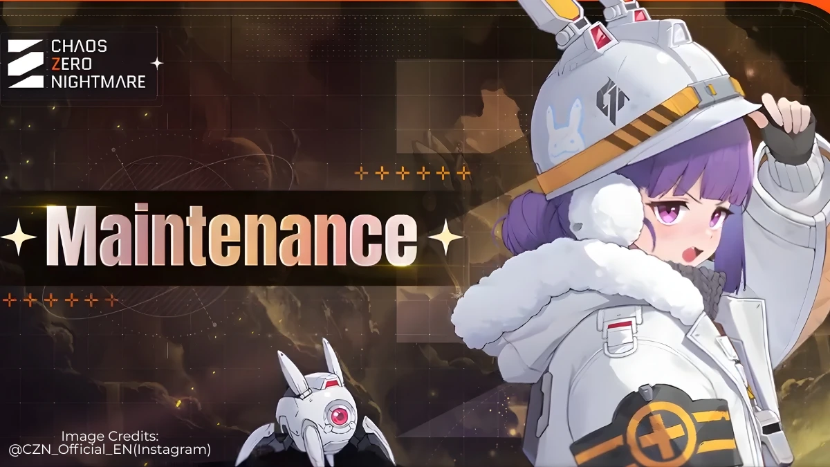 Chaos Zero Nightmare Maintenance Time: Server Downtime, Patch Notes & Compensation Explained