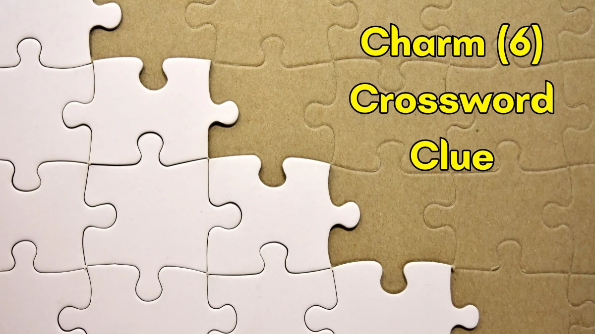 Charm Crossword Clue Irish Daily Mail Quick 6 letters Answer