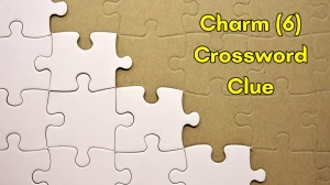Charm Crossword Clue Irish Daily Mail Quick 6 letters Answer