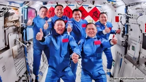 China Confirms Its Space Station Was Hit by Space Debris, Forcing Delay in Astro...