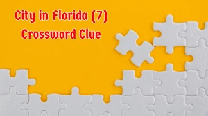City in Florida Crossword Clue Irish Daily Mail Quick 7 letters Answer