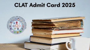 CLAT Admit Card 2025 OUT consortiumofnlus.ac.in Check CLAT UG and PG Hall Ticket Details Here