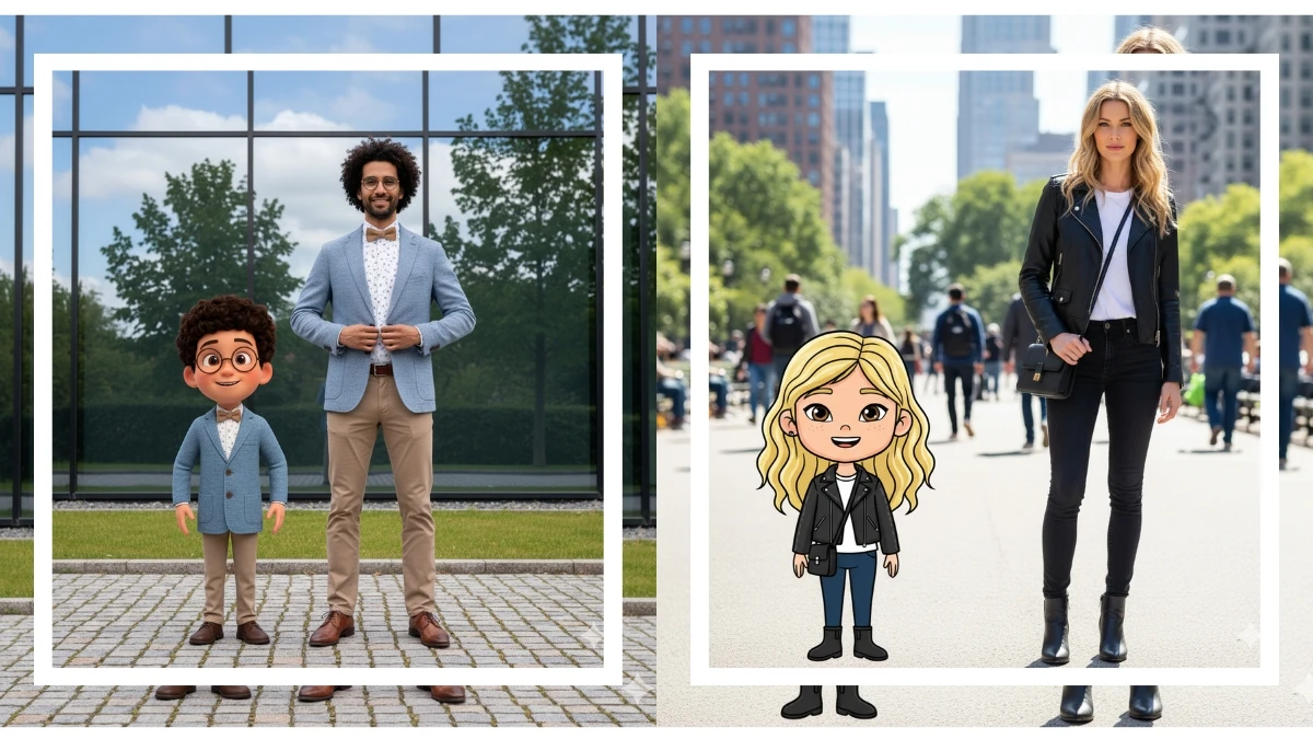 Create Your Cartoon Twin with Seedream 4.0: 10 Ultra-Cute 3D Character Transformation Photo Editing Prompts Anyone Can Use