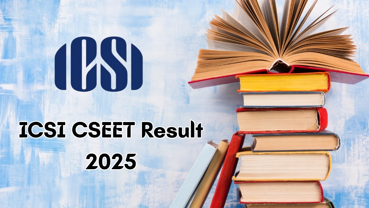 CSEET November Result 2025 Released tomorrow at icsi.edu Direct Link to Download  Result