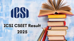 ICSI CSEET November Result 2025 Out Today 2PM at icsi.edu Direct Link to Download  Result
