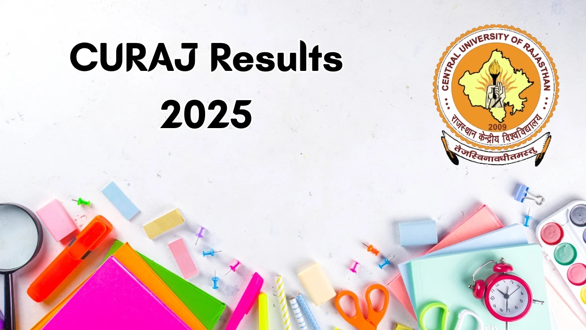 CURAJ Result 2025 Out at curaj.ac.in Direct Link to Download Result CURAJ Result 2025 Out at curaj.ac.in Direct Link to Download Result