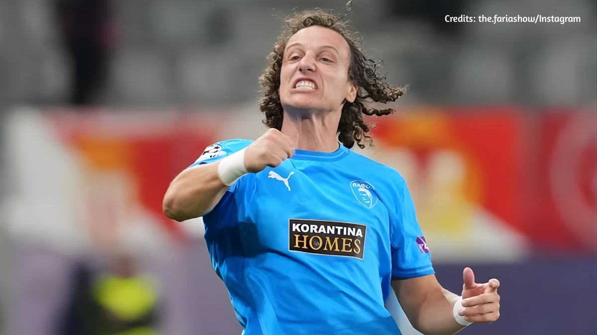 David Luiz Nets First Champions League Goal Since 2017 at Age 38 for Paulo FC