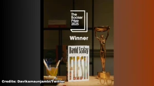 David Szalay’s Flesh Wins 2025 Booker Prize for Fiction