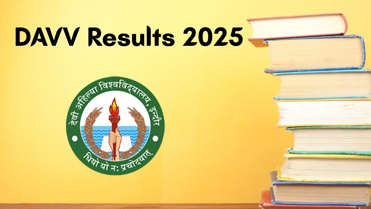 DAVV Result 2025 Declared at dauniv.ac.in Direct Link to Download Supplementary Result