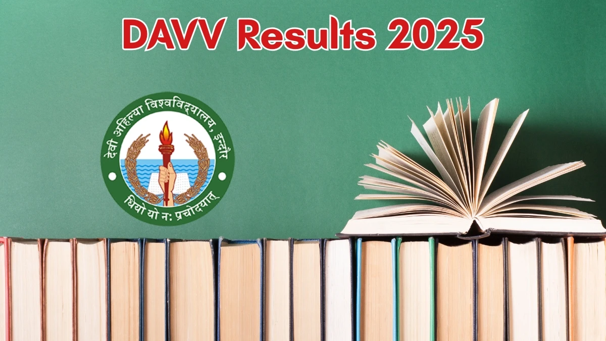 DAVV Result 2025 Out at dauniv.ac.in Direct Link to Download 1st and 3rd Semester Result DAVV Result 2025 Out at dauniv.ac.in Direct Link to Download 1st and 3rd Semester Result