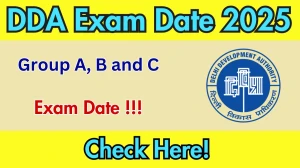 DDA Exam Date 2025 for 1732 Vacancies – Expected Schedule Released DDA Exam Date 2025 for 1732 Vacancies – Expected Schedule Released