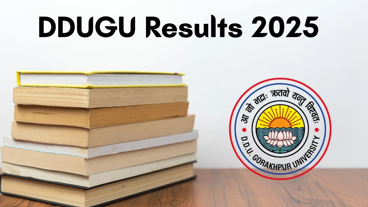 DDUGU Result 2025 Declared at ddugu.ac.in Direct Link to Download Result