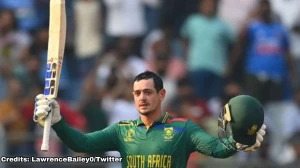 De Kock Revives International Career with Century as South Africa Thrashes Pakis...