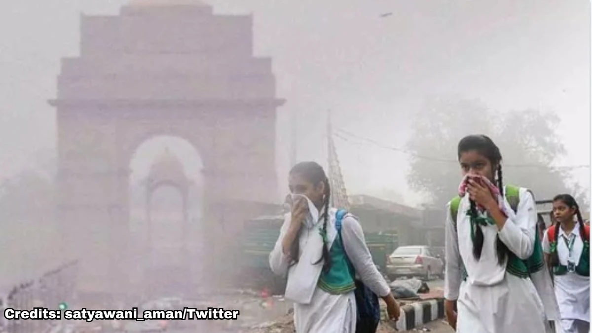 Delhi Air Quality Hits Season’s Worst with AQI at 423 — “Severe” Pollution Alert