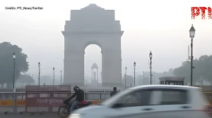 Delhi Chokes Again: Capital Records ‘Very Poor’ Air Quality as Pollution Cri...