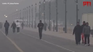 Delhi Records Coldest November Morning Since 2022 at 8°C