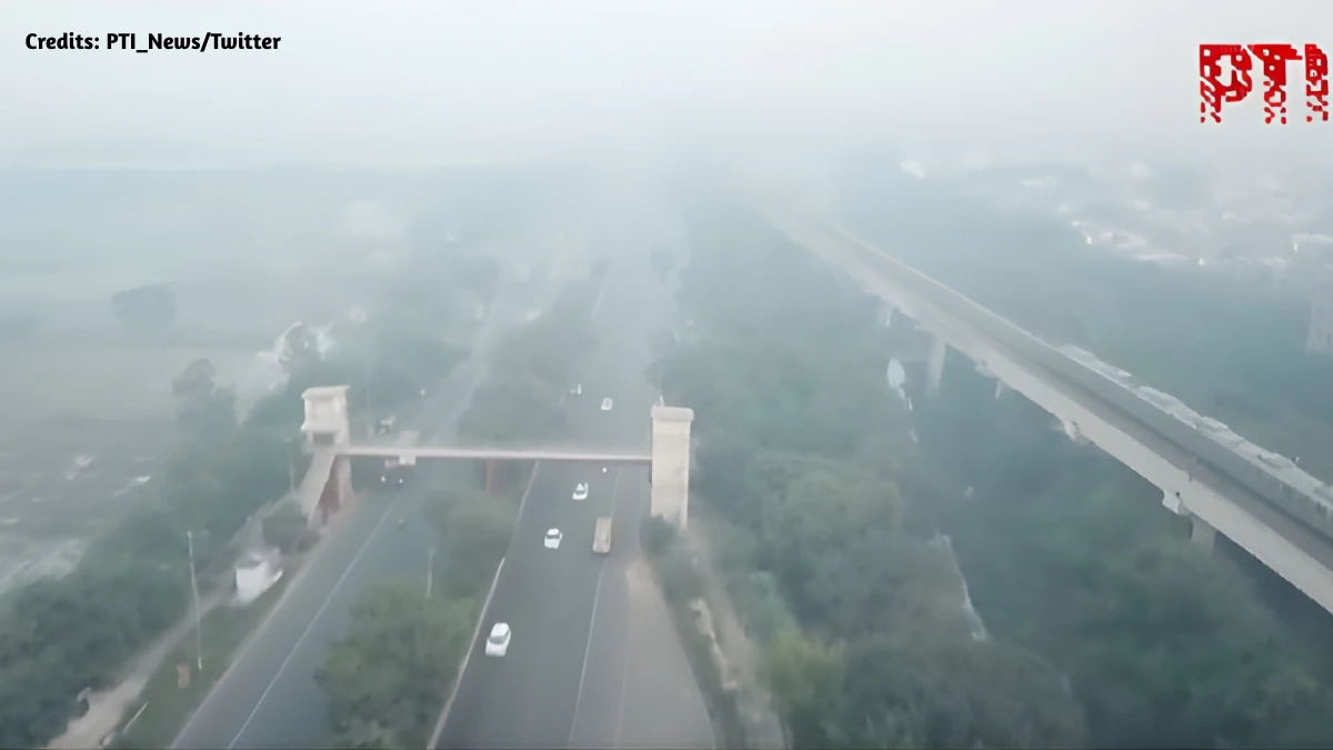 Delhi's AQI at 278, Expected to Deteriorate to 'Very Poor' by Evening