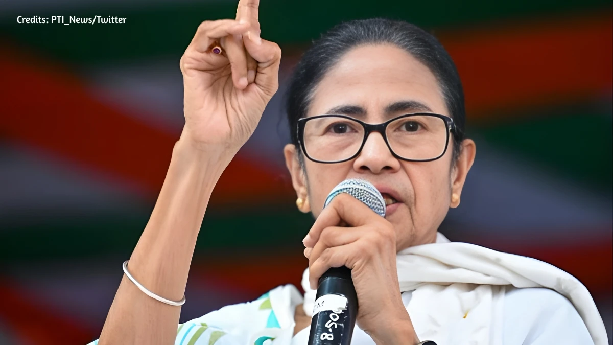 Democracy at Stake: Mamata Says Constitution’s Guidance Must Be Protected