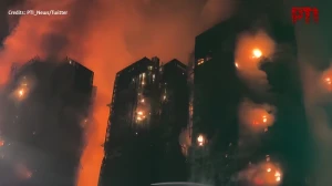 Devastating Hong Kong High-Rise Fire Leaves 36 Dead, 279 Missing; Three Arrested...