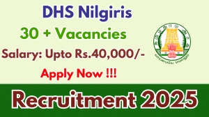 DHS Nilgiris Recruitment 2025 – Apply Offline for 33 Consultant, Audiologist and More Posts