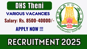 DHS Theni Recruitment 2025 - Apply Offline for 19 Lab Technician, Social Worker and More Posts DHS Theni Recruitment 2025 - Apply Offline for 19 Lab Technician, Social Worker and More Posts