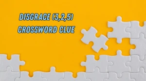 Disgrace Crossword Clue Irish Daily Mail Quick 10 letters Answer Disgrace Crossword Clue Irish Daily Mail Quick 10 letters Answer