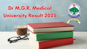 Dr M.G.R. Medical University Result 2025 Out at tnmgrmuexam.ac.in Direct Link to Download 1st Year Result