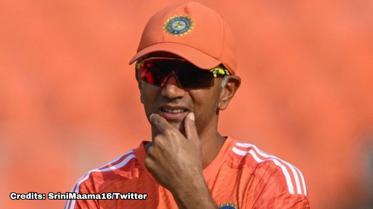 Dravid’s Younger Son Anvay to Play in U19 One-Day Challenger Trophy