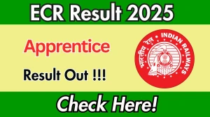 ECR Apprentice Result 2025 OUT (Direct Link) - Download Scorecard @rrcrail.in
